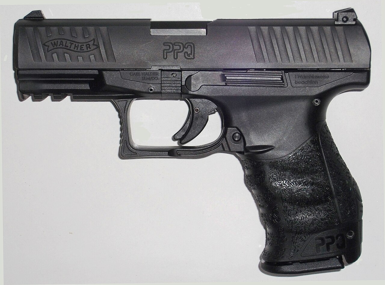 Walther PPQ — Semi-automatic Pistol featured in Gun Guesser