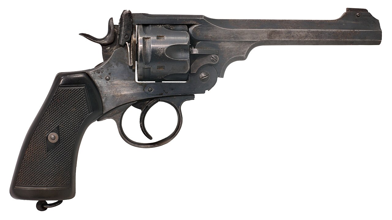 Webley Revolver — Revolver