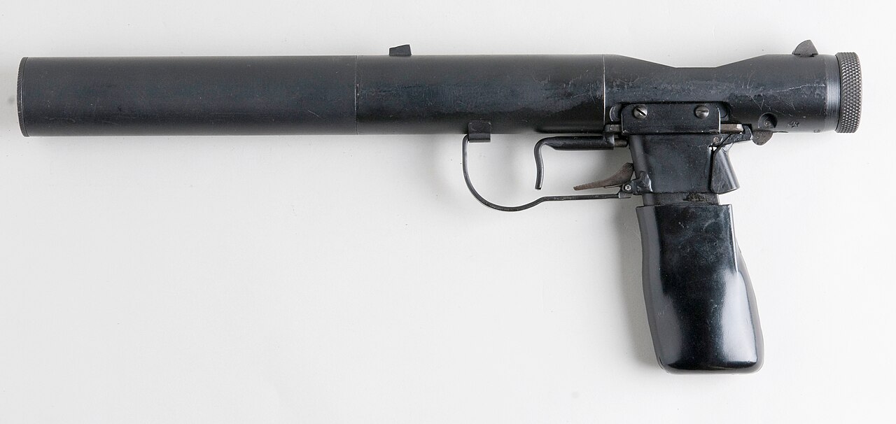 Welrod — Semi-automatic Pistol featured in Gun Guesser