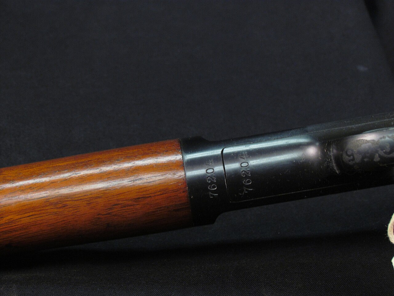 Winchester Model 12 — Pump-action Shotgun
