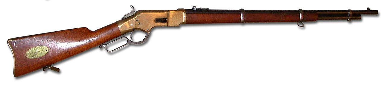 Winchester Model 1866 — Lever-action Rifle
