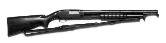 Winchester Model 1912 — Pump-action Shotgun