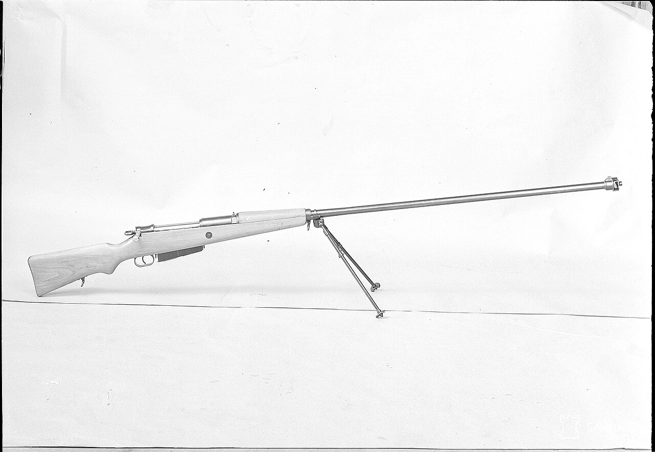 Wz. 35 Anti-Tank Rifle — Anti-Tank Rifle
