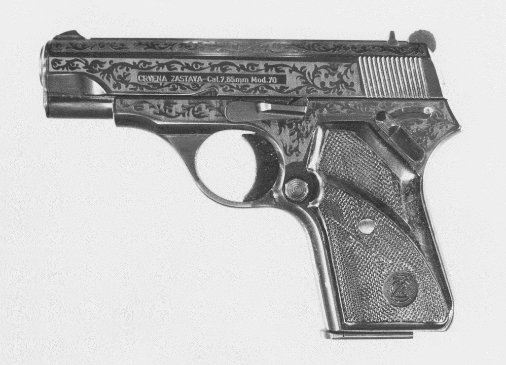 Zastava M70 Pistol — Semi-automatic Pistol featured in Gun Guesser