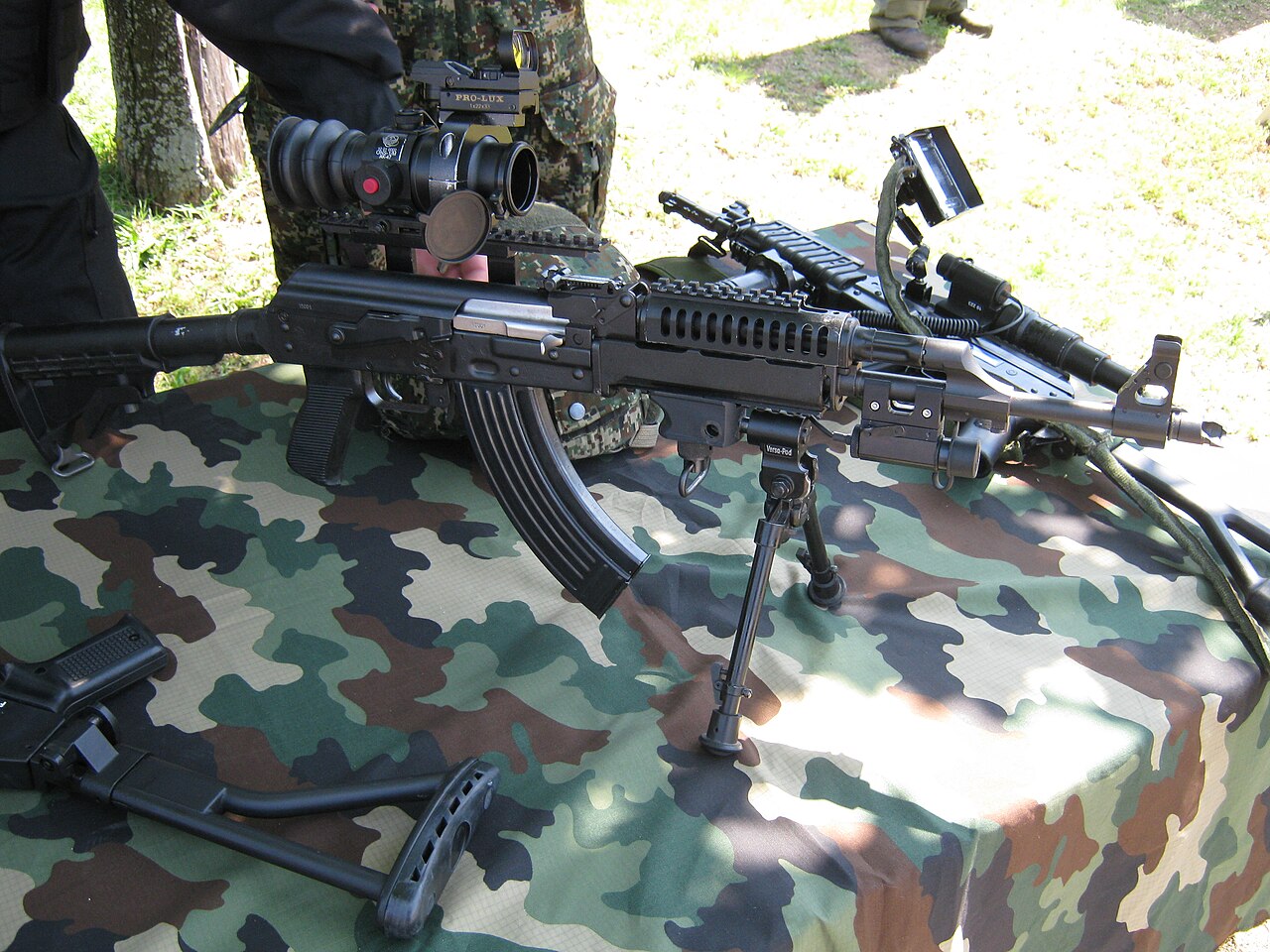 Zastava M70 — Assault Rifle featured in Gun Guesser