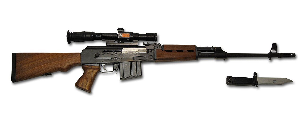 Zastava M76 — Sniper Rifle