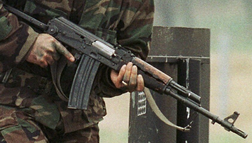 Zastava M80 — Assault Rifle featured in Gun Guesser