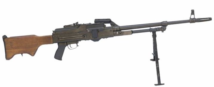 Zastava M84 — General-purpose Machine Gun featured in Gun Guesser