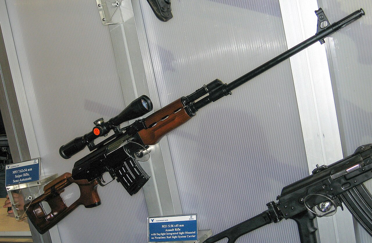 Zastava M91 — Sniper Rifle featured in Gun Guesser