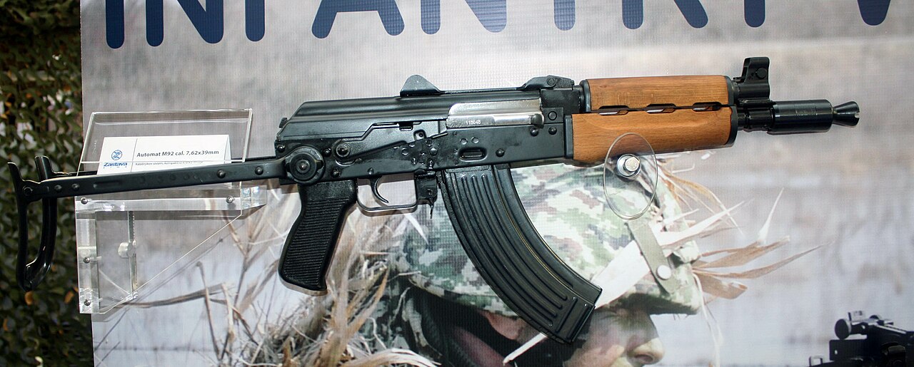 Zastava M92 — Assault Rifle featured in Gun Guesser